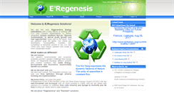 Desktop Screenshot of e3regenesis.com