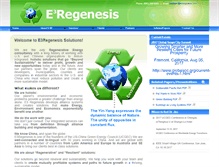 Tablet Screenshot of e3regenesis.com